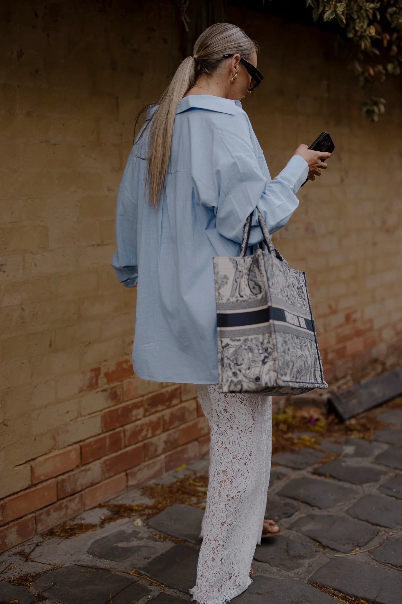 RAEF the label - Lala Shirt - Cornflower