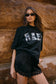 RAEF - Ella Boyfriend Tee - Vintage Black