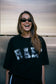RAEF - Ella Boyfriend Tee - Vintage Black