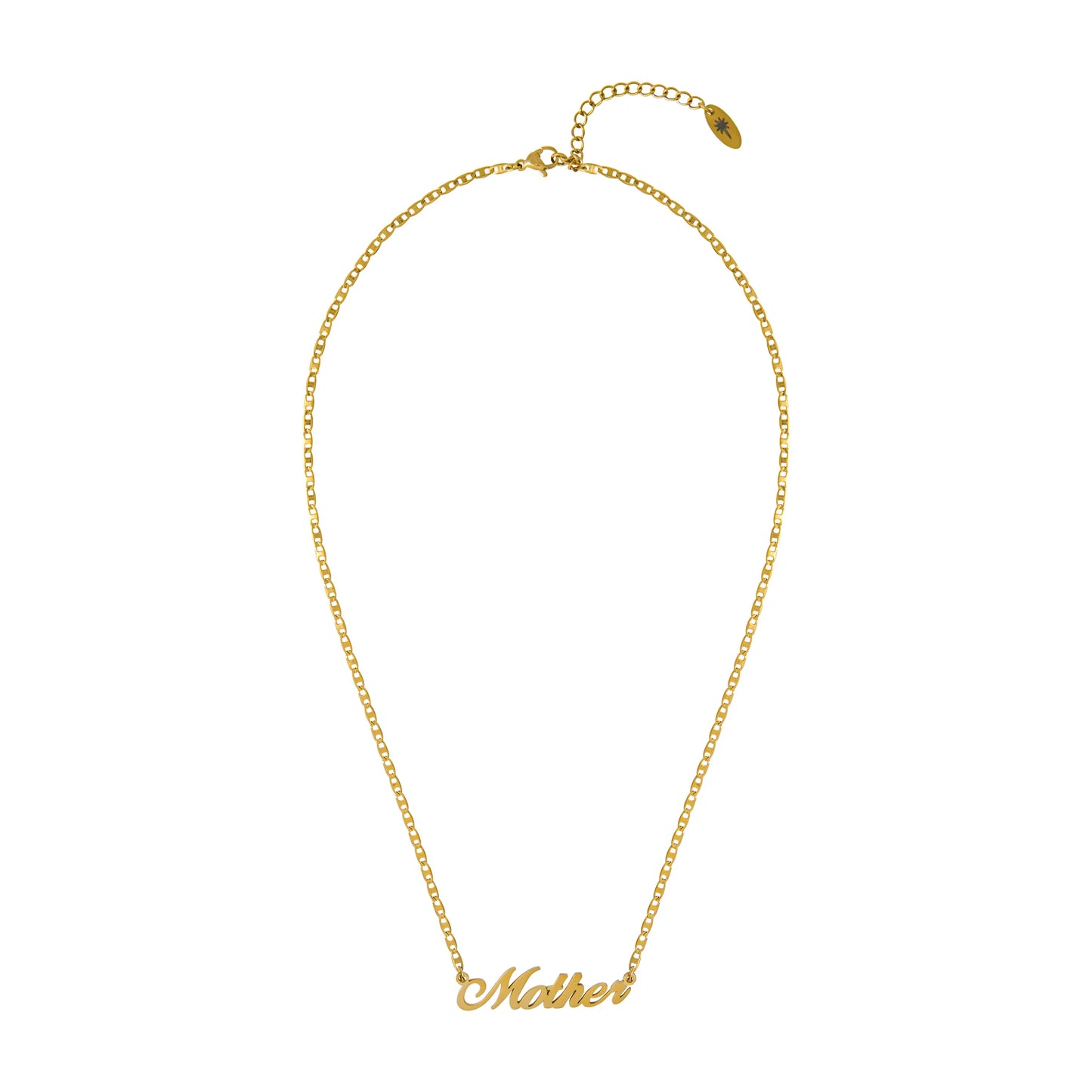 Shrimps - Mother Necklace 18k Gold Plated