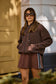 RAEF - Remy Zip Fleece Hoodie - Vintage Dark Truffle