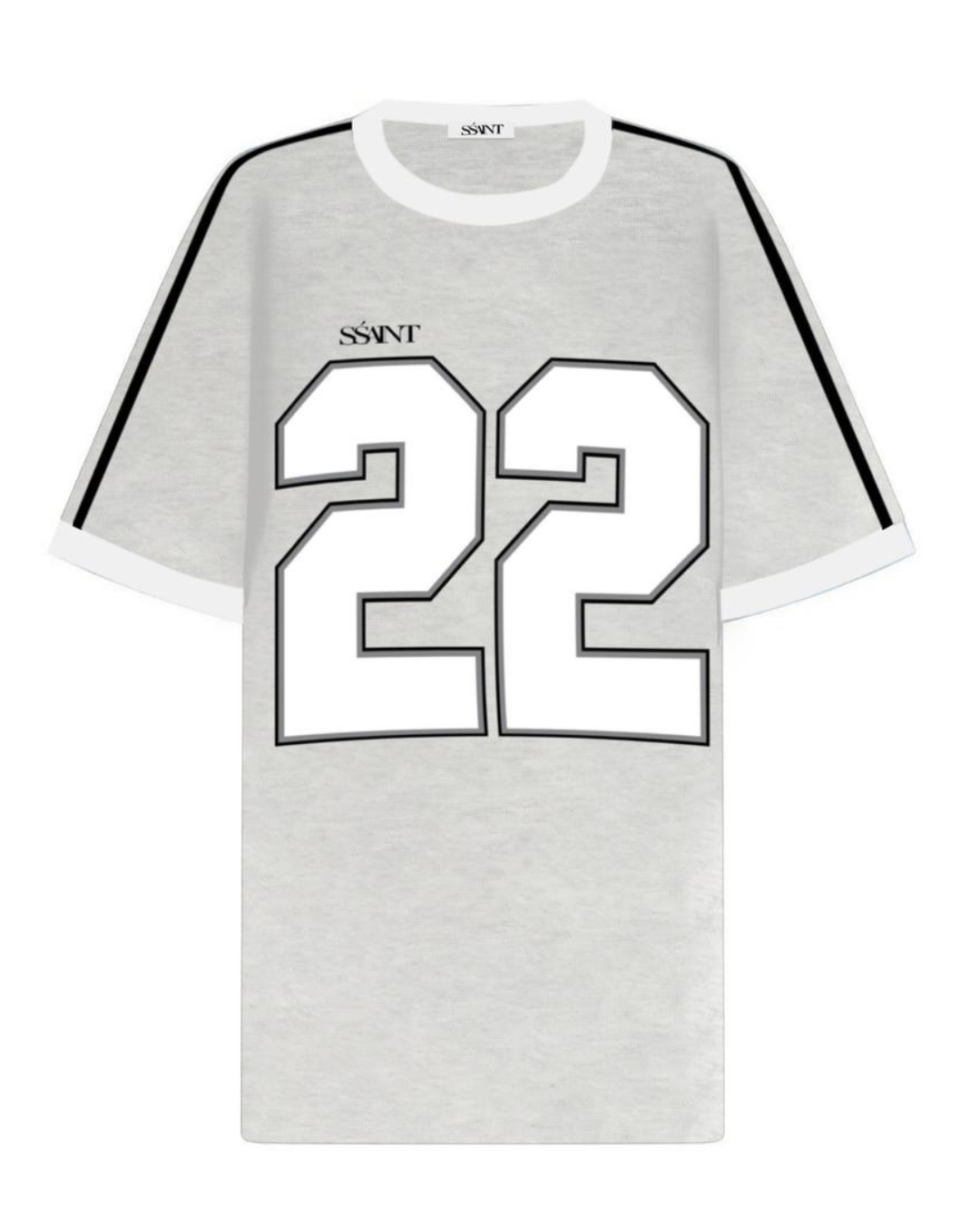 SSAINT - Twenty Two Tee Grey