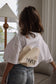 SSAINT - Heart Tee Cream Matching Set
