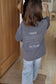 SSAINT - Kids No Vacancy Tee - Charcoal