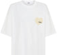 SSAINT - Kids Heart Tee - Cream