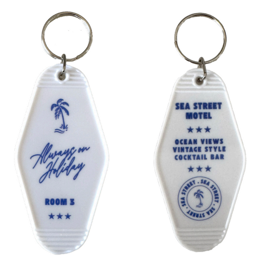 Sea Street - Holiday Key Chain