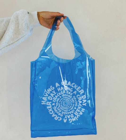 Cracker Day Club - Jelly Bag - Blue/White