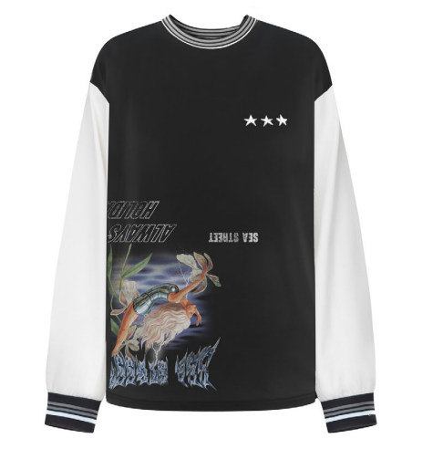 Sea Street - Metallic Diver Long Sleeve