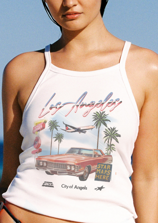 Sea Street - LA Vacay Singlet