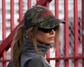 SSAINT - Camo Dad Cap - Cherry