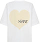 SSAINT - Kids Heart Tee - Cream