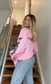 SSAINT - Signature Moto Tee - Pink
