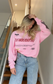 SSAINT - Signature Moto Tee - Pink