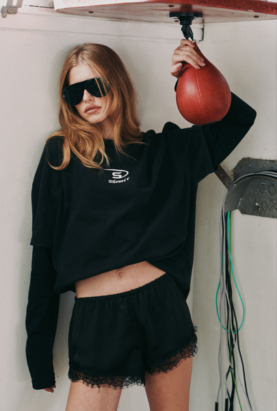 SSAINT - Round One Layered Tee
