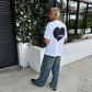 SSAINT - Heart Tee - Black