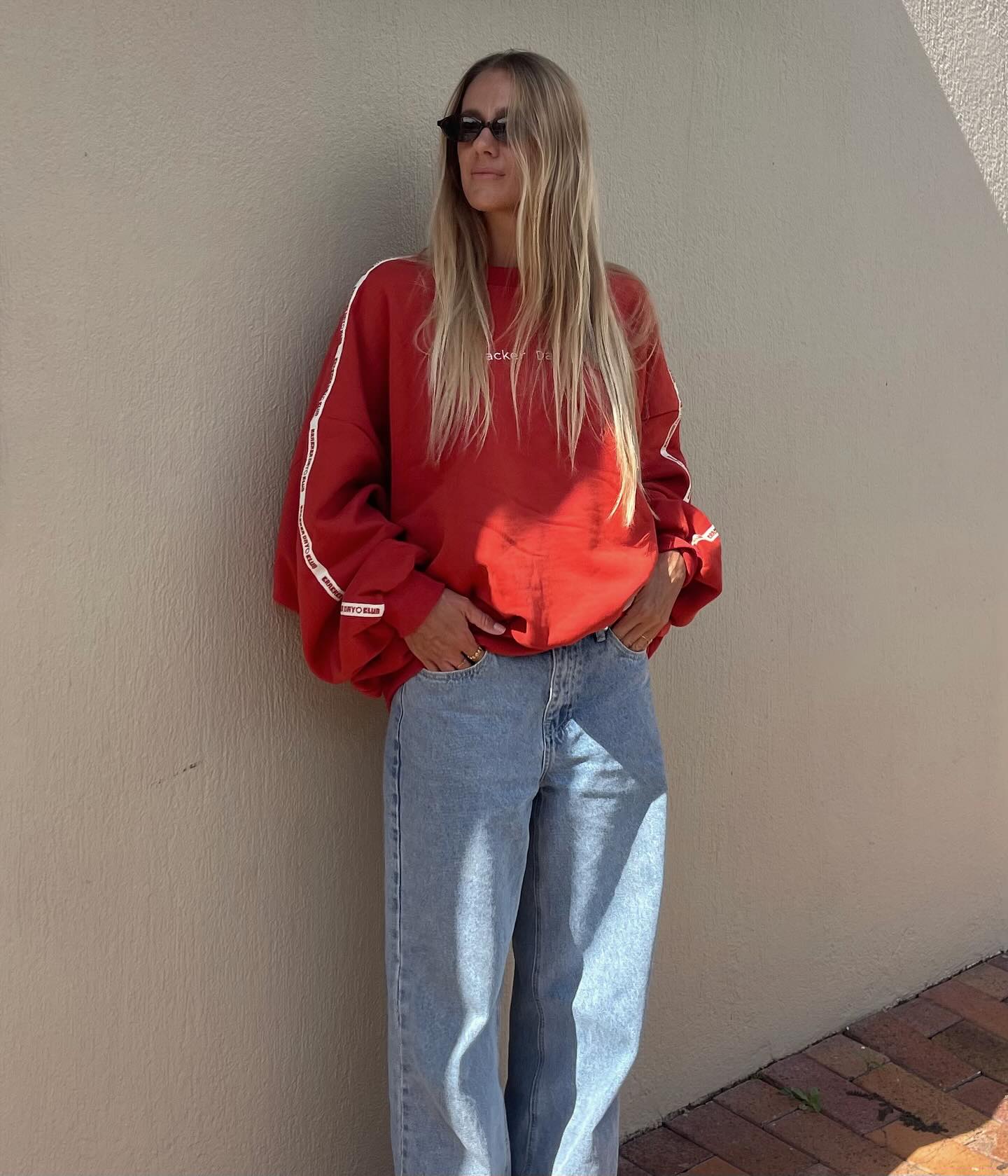 CDC - Racer Sweater - Red