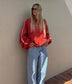 CDC - Racer Sweater - Red