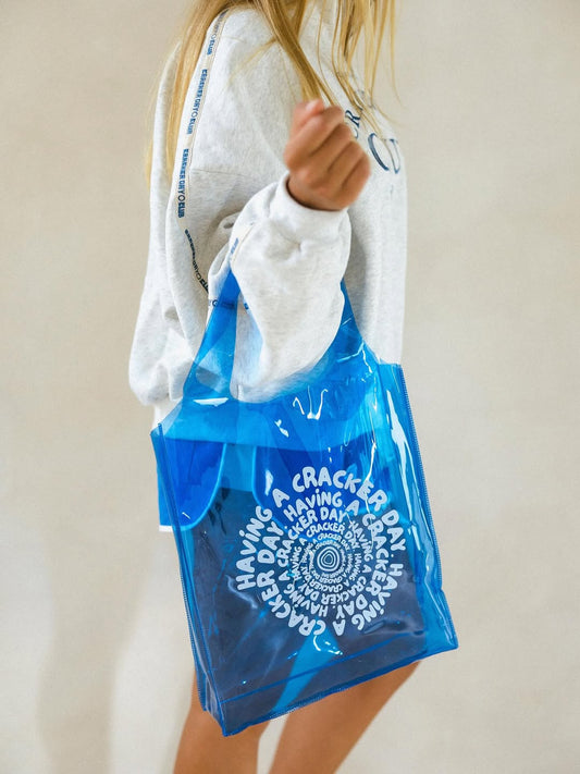 Cracker Day Club - Jelly Bag - Blue/White