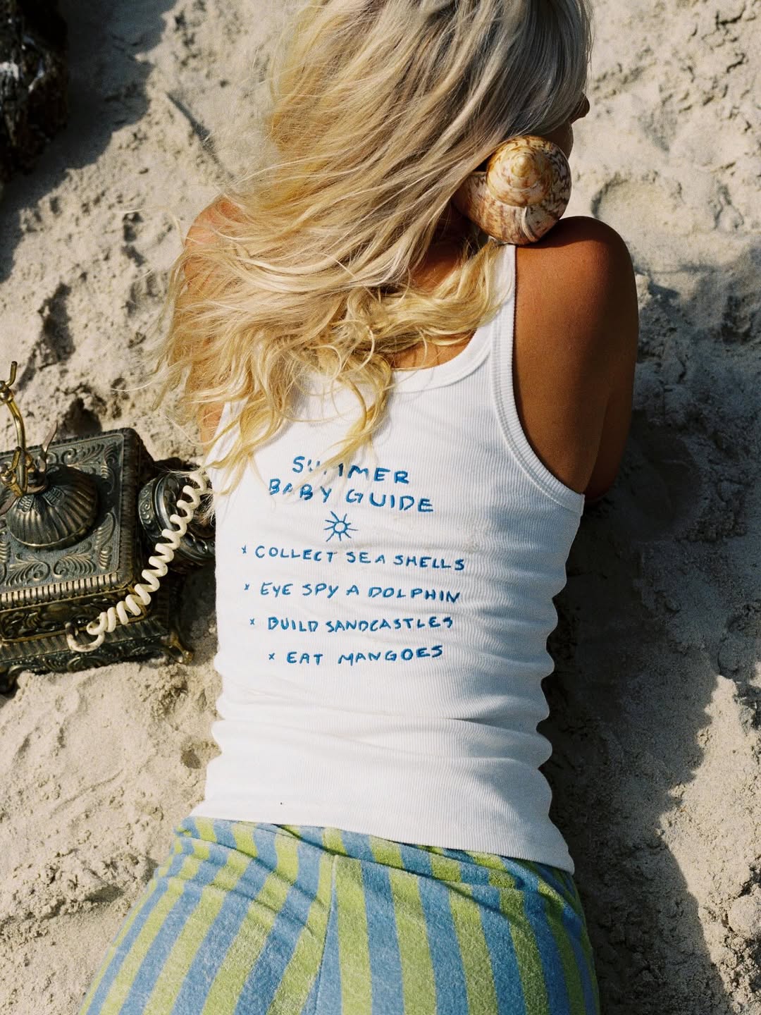 Spicy Dugong - Summer Baby Tank