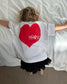 SSAINT - Kids Heart Tee - Red