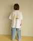 SSAINT - Kids Heart Tee - Cream