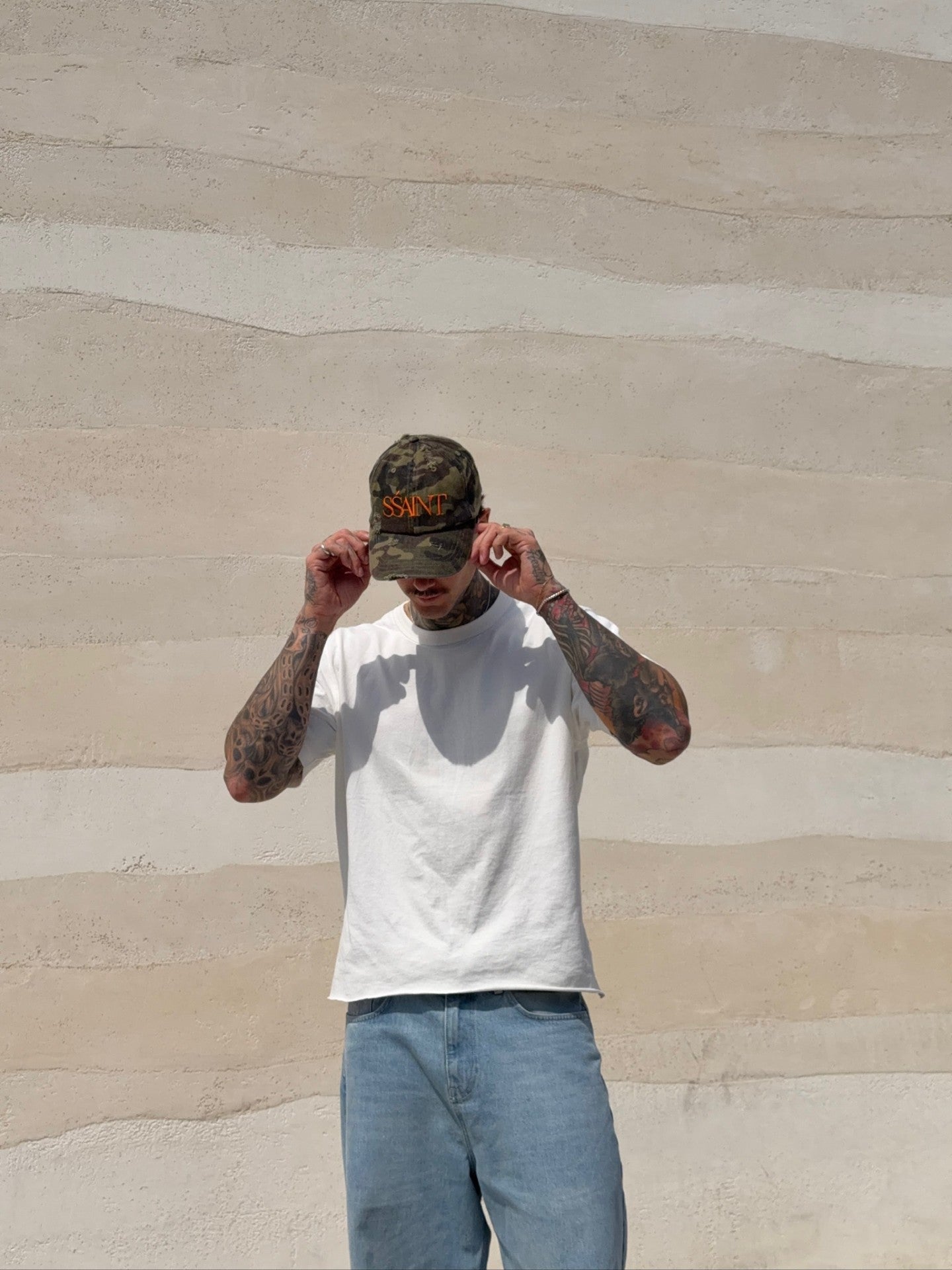 SSAINT - Camo Dad Cap