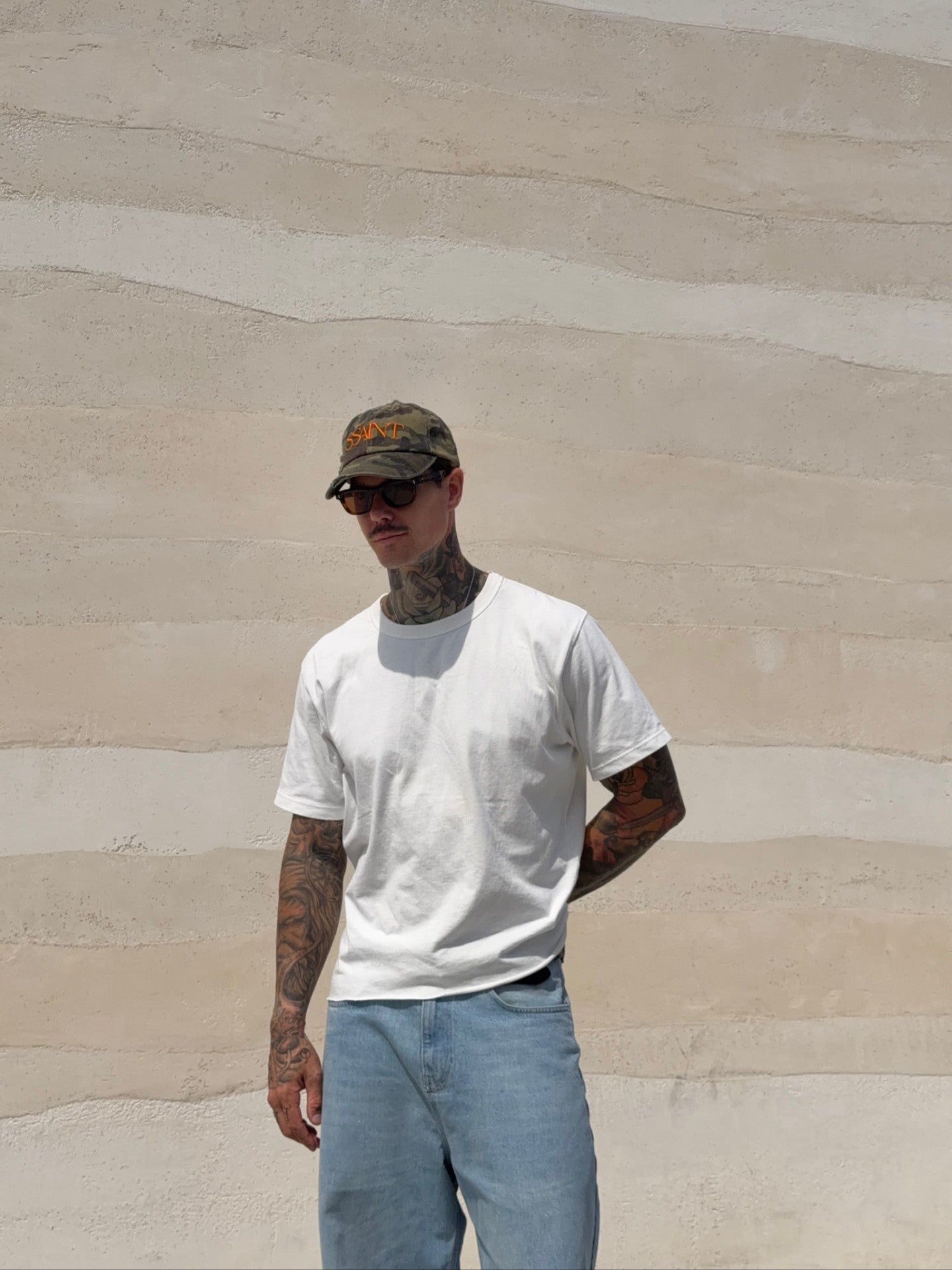 SSAINT - Camo Dad Cap