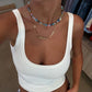 Shrimps - Mother Necklace 18k Gold Plated