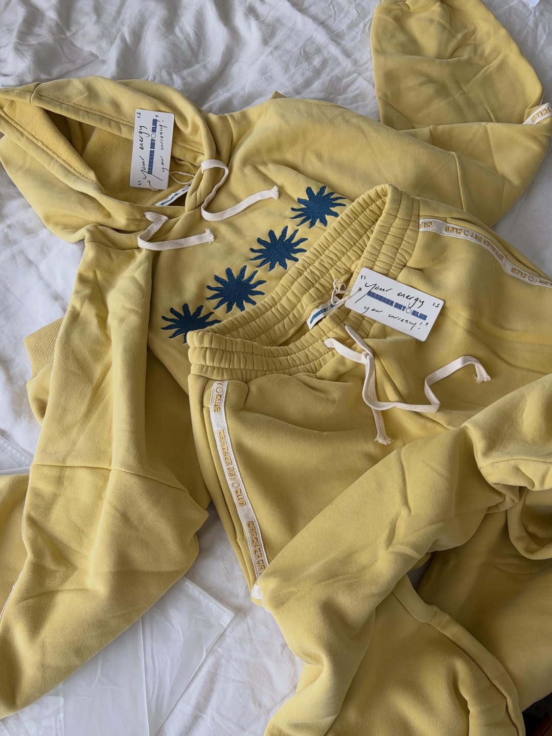 CDC - Racer Sunburst Hoodie - Lemon