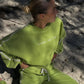 CDC - Cloud Racer Sweater - Honeydew