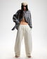 Lioness - Clarity Shirt - Slate Plaid