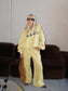 CDC - Racer Sunburst Hoodie - Lemon