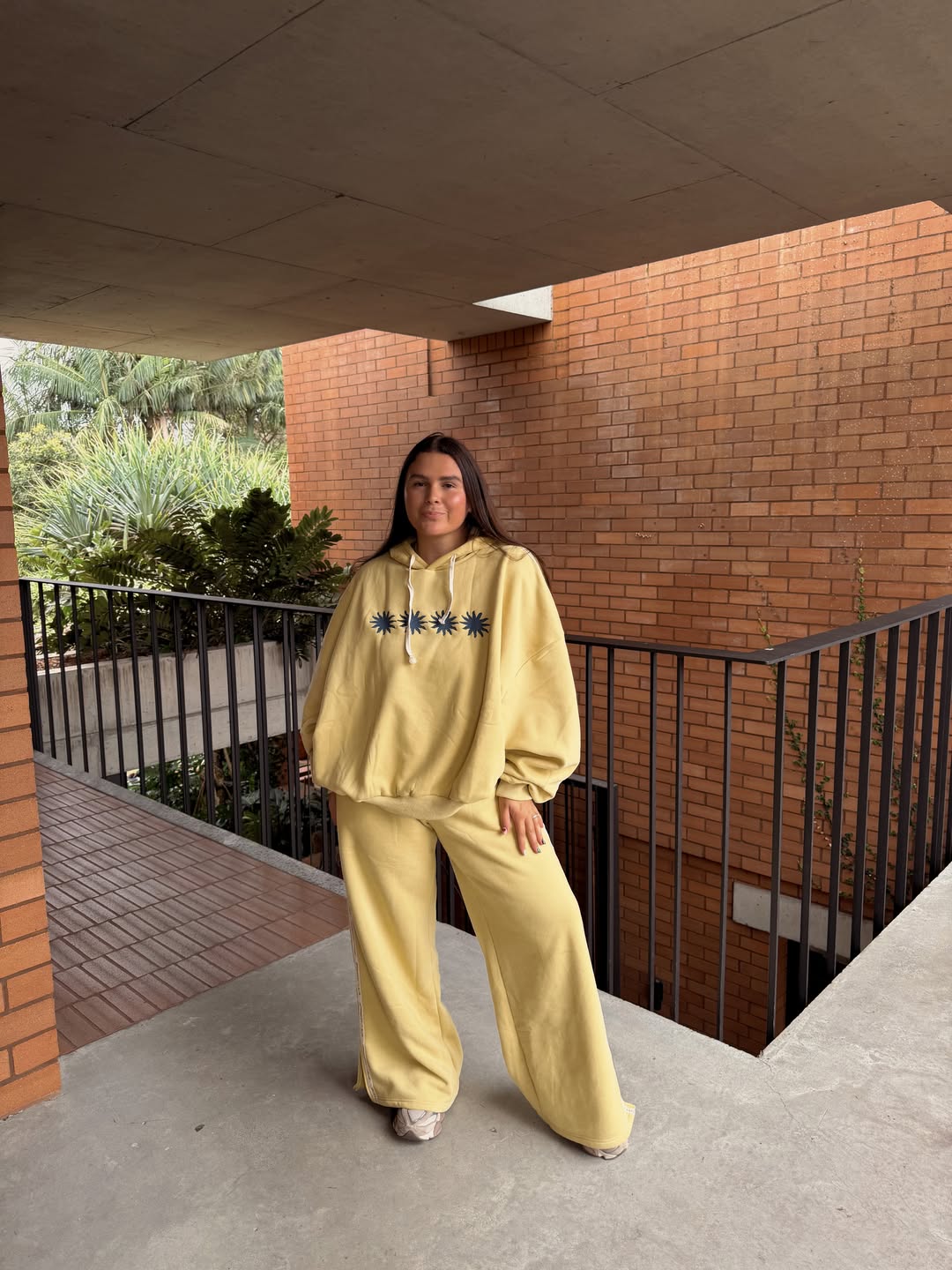 CDC - Racer Sunburst Hoodie - Lemon