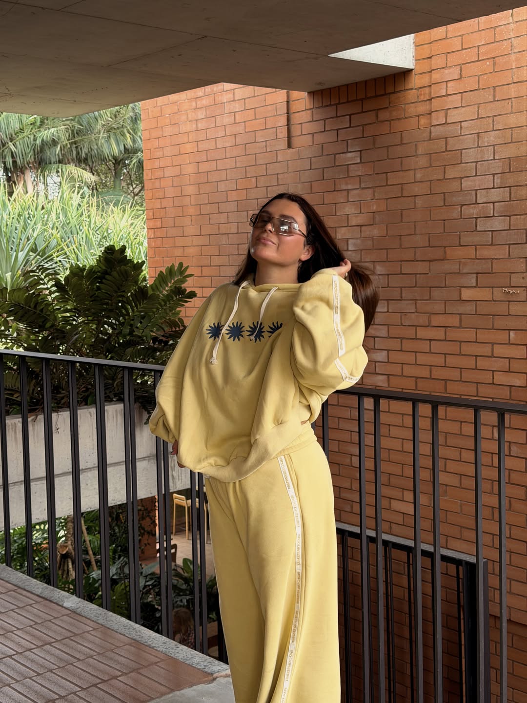 CDC - Racer Sunburst Hoodie - Lemon