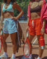 CDC X HALL Cloud Shorts - Watermelon