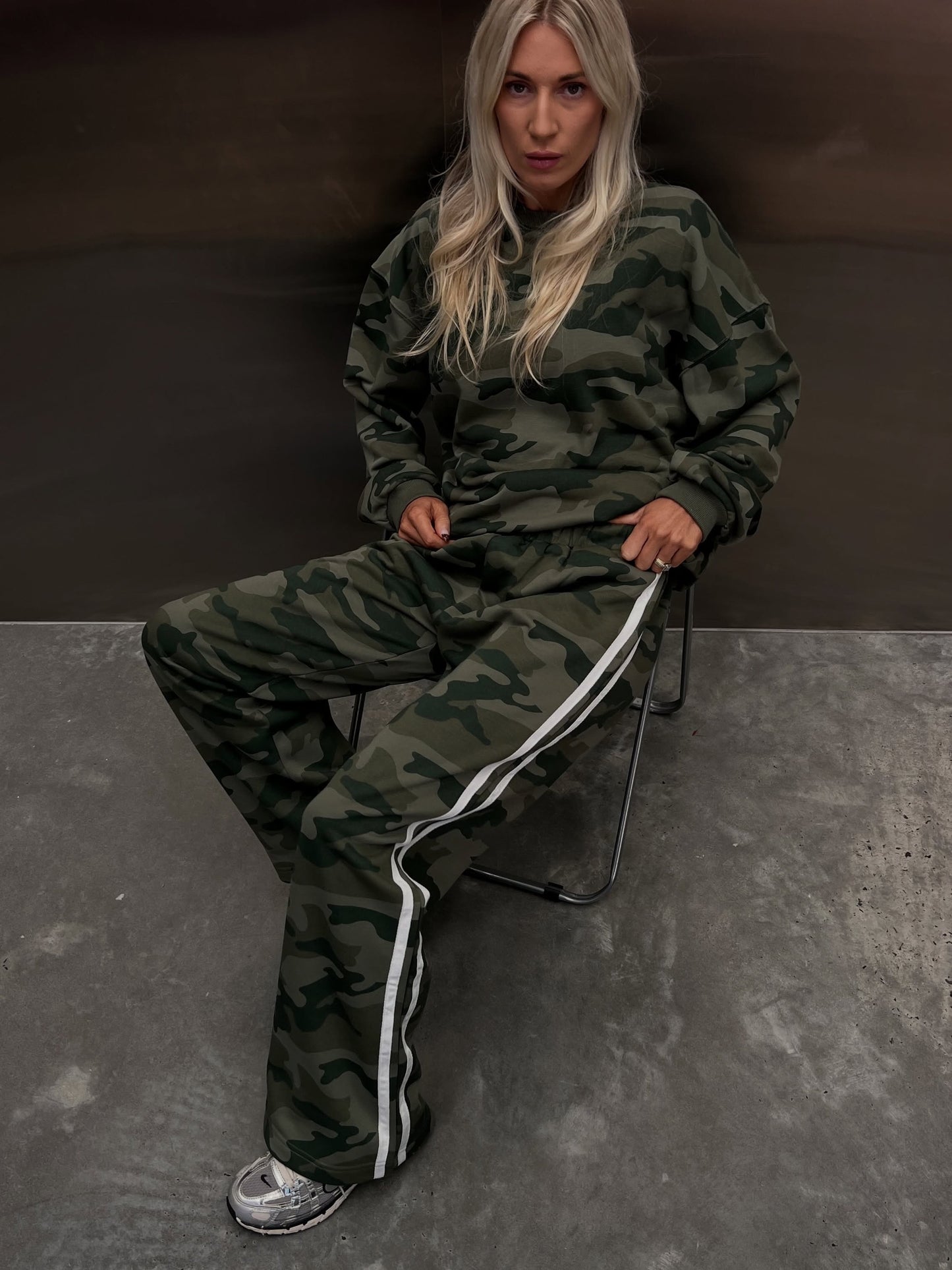 Near The Sea - Camo Trackpant
