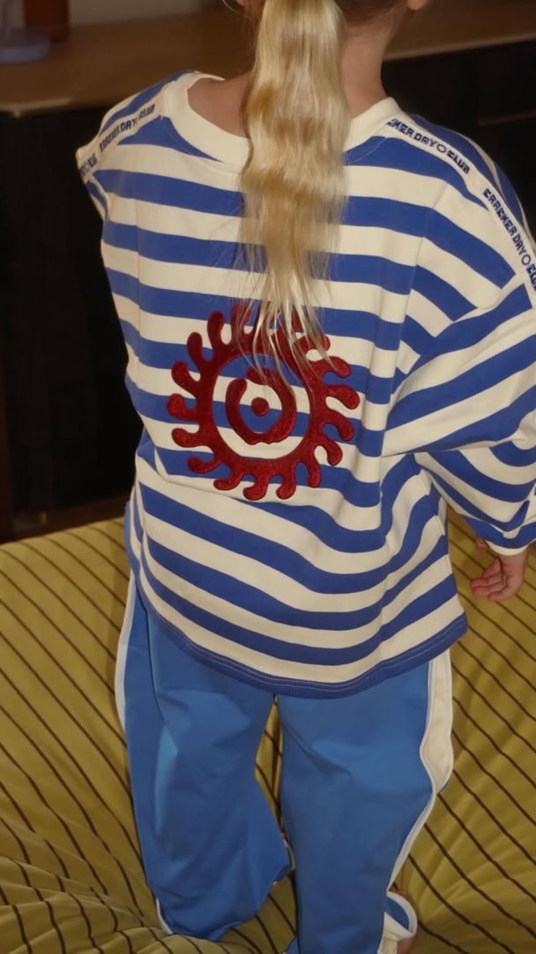 CDC - Kids Nautical Long Sleeve - Blue