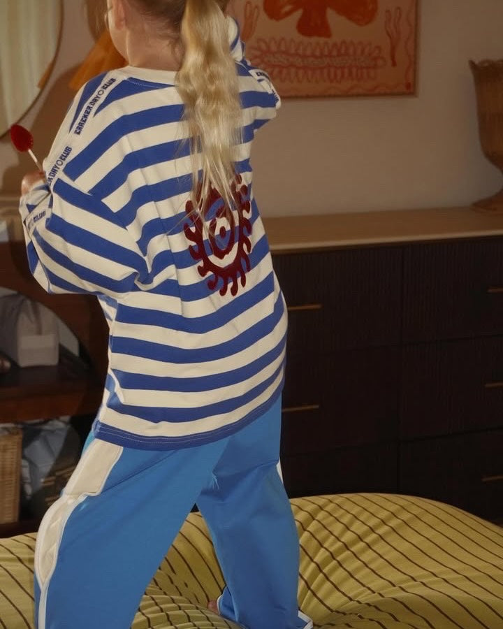 CDC - Kids Nautical Long Sleeve - Blue