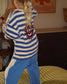 CDC - Kids Nautical Long Sleeve - Blue