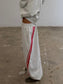 SSAINT - Barrel Trackpants - Grey & Red