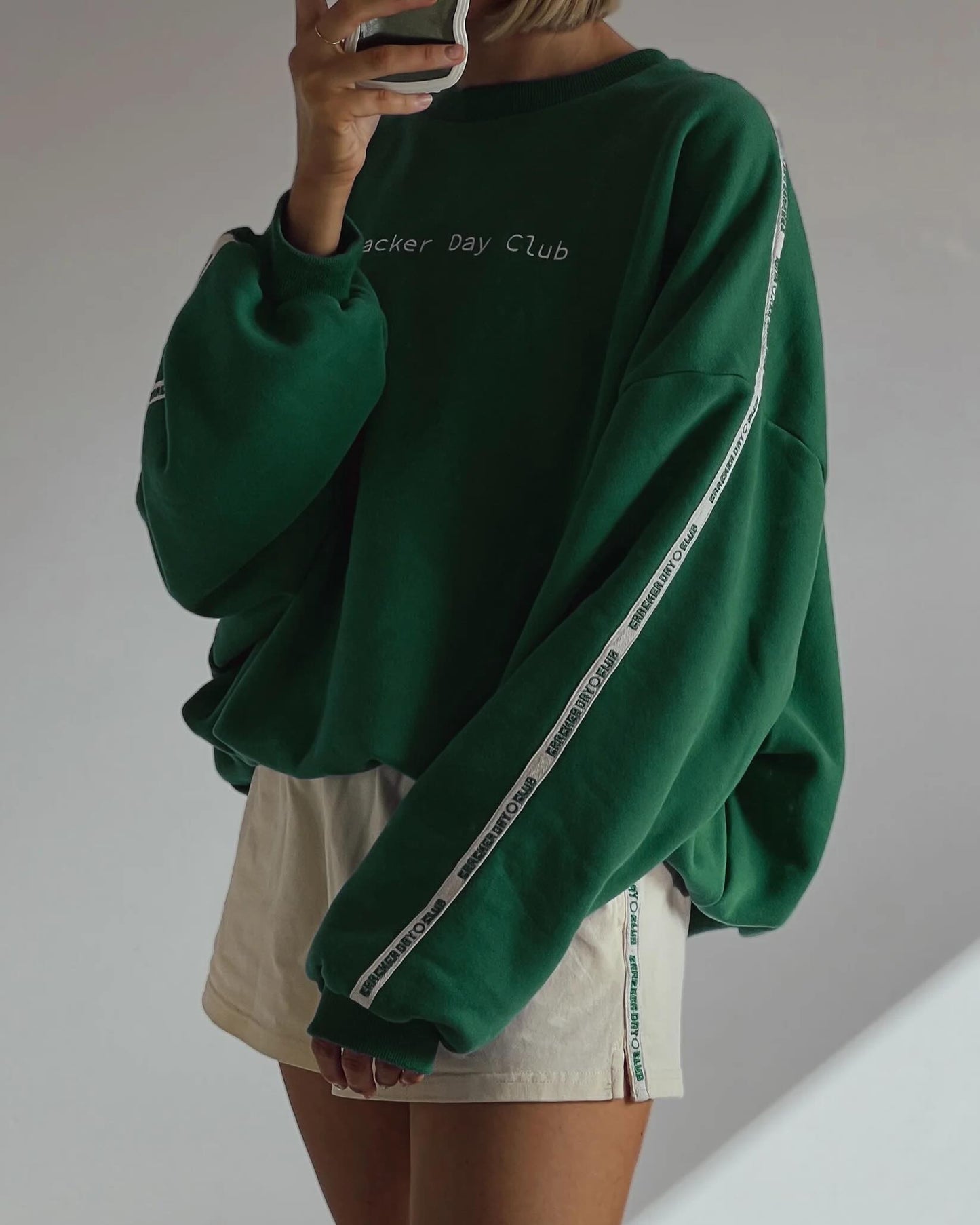 CDC - Racer Sweater - Forest