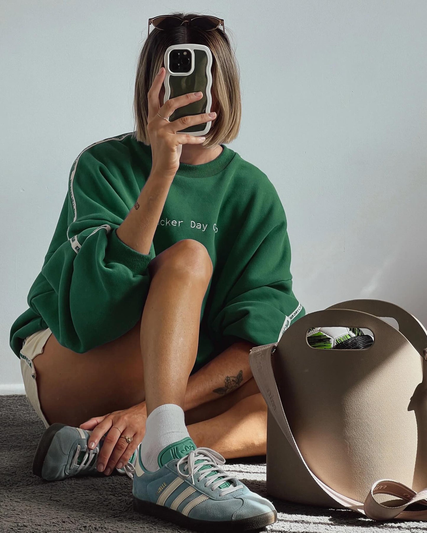 CDC - Racer Sweater - Forest