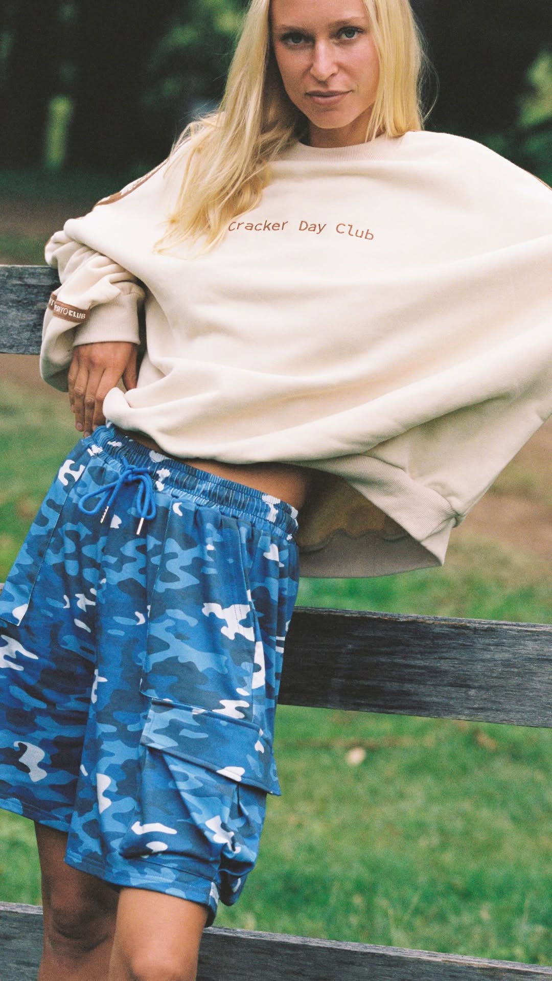 CDC - Cloud Racer Sweater - Latte