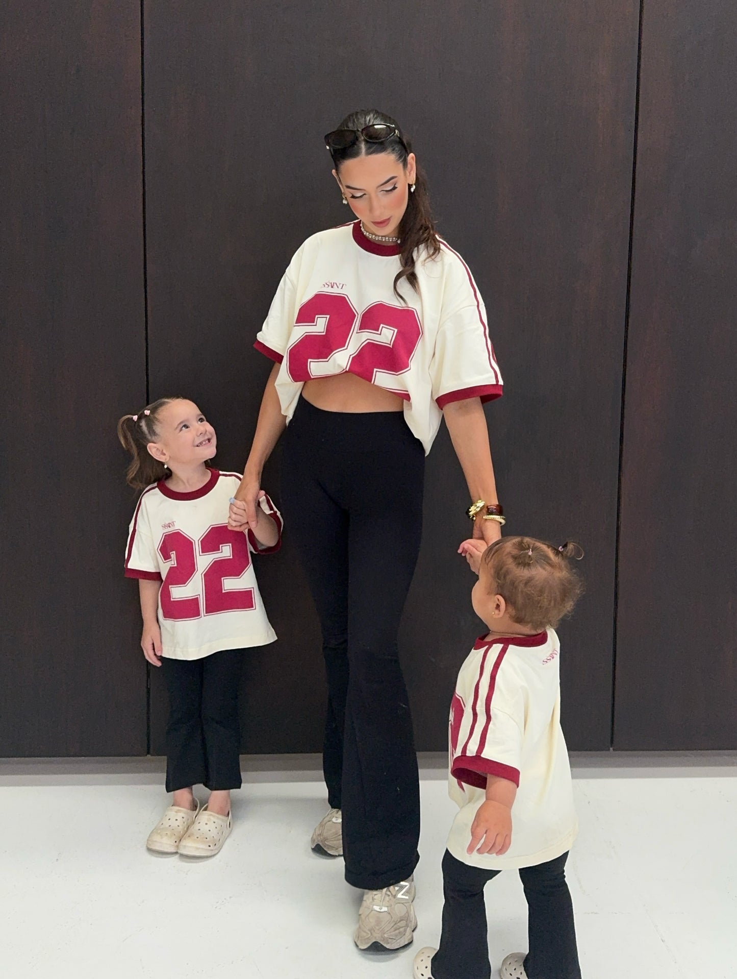 SSAINT - Twenty Two Tee - Cherry