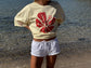 PRE ORDER - CDC - Hibiscus Box Tee - Lemon