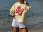 PRE ORDER - CDC - Hibiscus Box Tee - Lemon