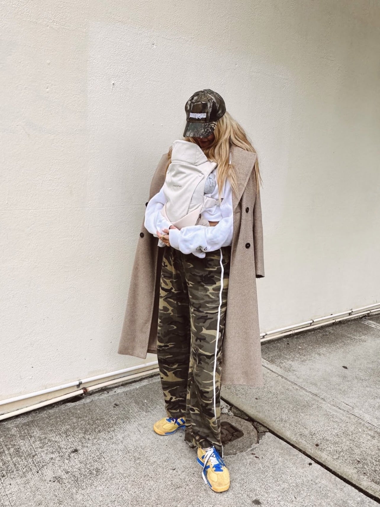 Near The Sea - Camo Trackpant