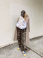 Near The Sea - Camo Trackpant