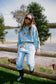 Spicy Dugong - Blue Crush Tracksuit Set
