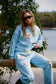 Spicy Dugong - Blue Crush Tracksuit Set